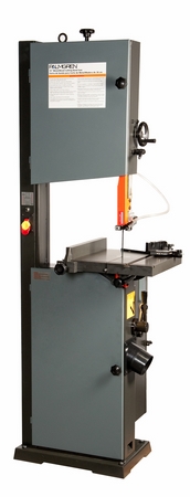 Palmgren Vertical wood/metal band saw, 15 in. floor model - 83115