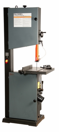 Palmgren Vertical wood/metal band saw, 18 in. floor model - 83118