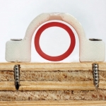 Staples, Pex to Wooden Subfloor, 200-pack - PWS2