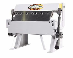 Manual Box and Pan Finger Brakes 