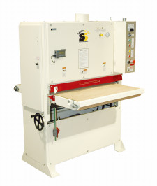 Safety Speed  37 x 60 Wide Belt Sander, 15 Hp, 3 Phase, 230V Motor - WBS3760153