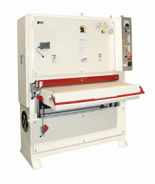 Safety Speed  43 x 75 Wide Belt Sander, 30 Hp, 3 Phase, 230V Motor - WBS4375303