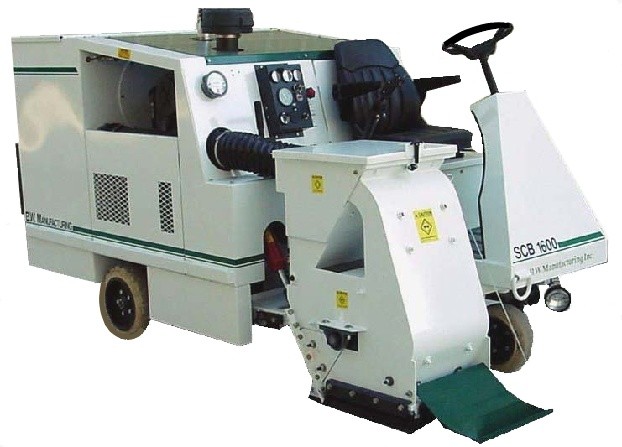 BW Manufacturing Scarifier Head Attachment For SCB-1600 Chassis - SC-16