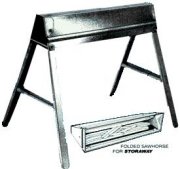 Ebco SS29 folding steel sawhorse