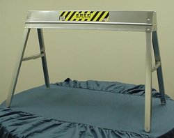 Ebco SS41 Pro Series folding steel sawhorse