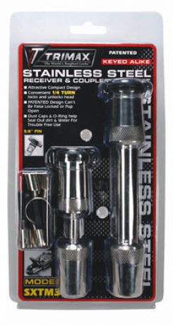 Trimax 100% Stainless Steel Sxt3-5/8 Rec. And Sxtc1- 7/8 Span Coupler