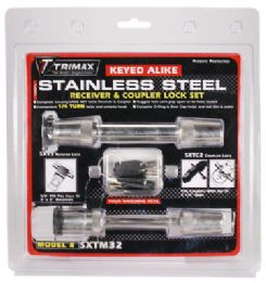 Trimax 100% Stainless Steelsxt3-5/8 Rec. And Sxtc2 - 2-1/2 Span Coupler