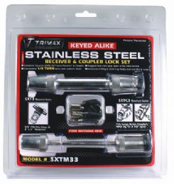 Trimax 100% Stainless Steel Sxt3-5/8 Rec. And Sxtc3 - 3-1/2 Span Coupler