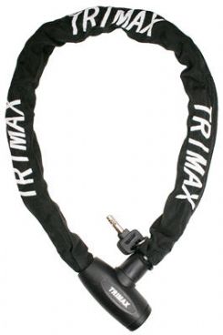 Integrated Lock And Super Chain - 8mm Links X 36 (L)