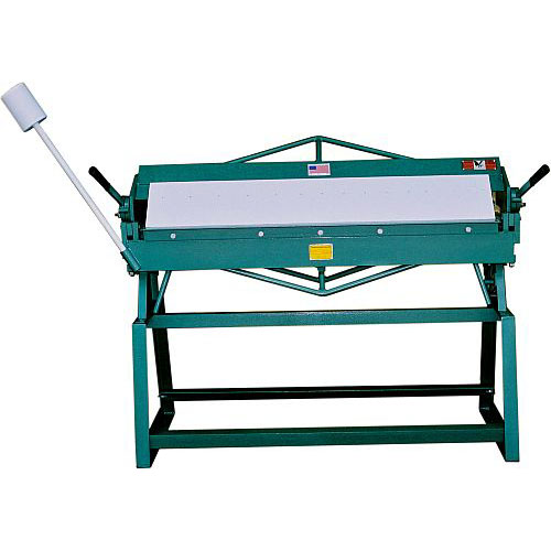 Tin Knocker 4 Foot x 16 Gauge Box & Pan Brake - TK-1648