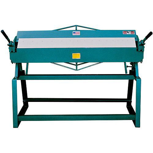 Tin Knocker 4 Foot x 22 Gauge Box & Pan Brake - TK-2248
