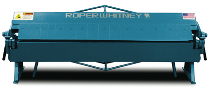 Roper Whitney 4 foot x 16 Gauge Manual Box & Pan Brake - 155100422