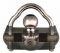 Trimax-Premium Universal 'Solid Hardened Steel' Trailer Lock (Fits All Couplers)