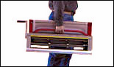 Van Mark 24 In. Perforator / Slitter Combo - SCI24HD
