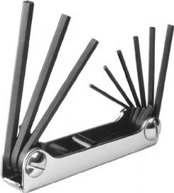 Folding Hex Key Sets