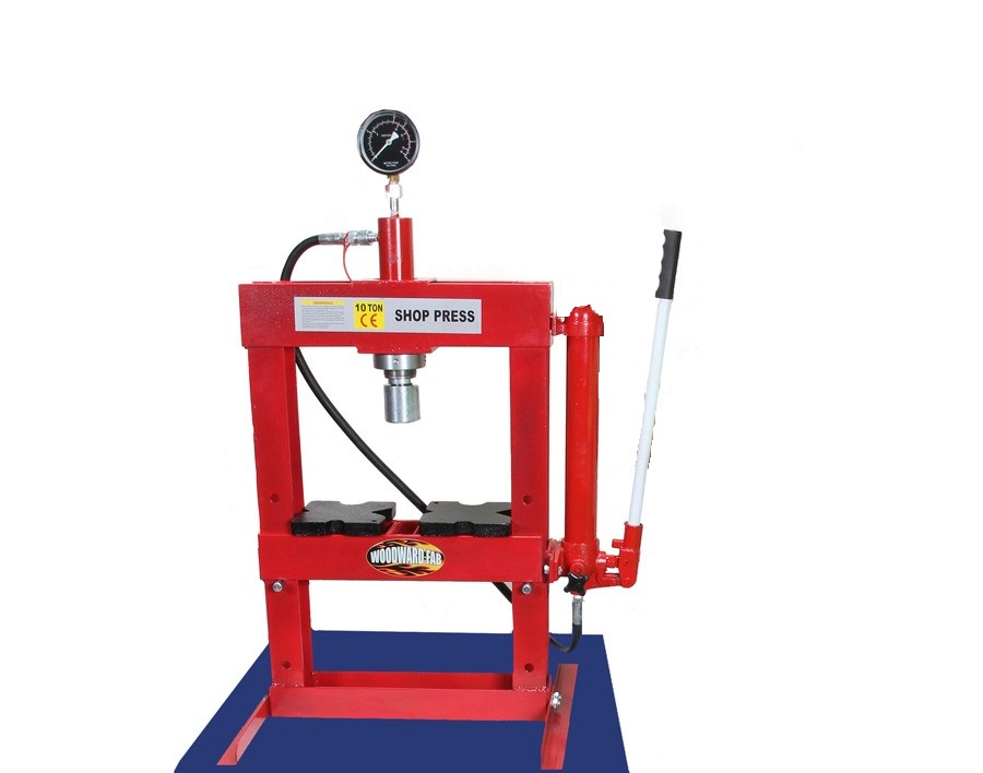 Woodward Fab 10 Ton Shop Press - PR102
