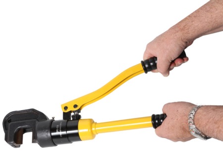Woodward Fab Hydraulic Rebar Cutter - R22