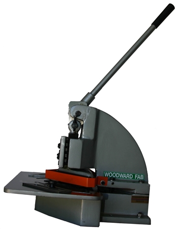 Woodward Fab Manual Corner Notcher - SP NOTCHER