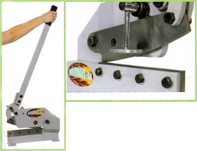 Woodward Fab Manual Shear 12 In. Model - SPHS12