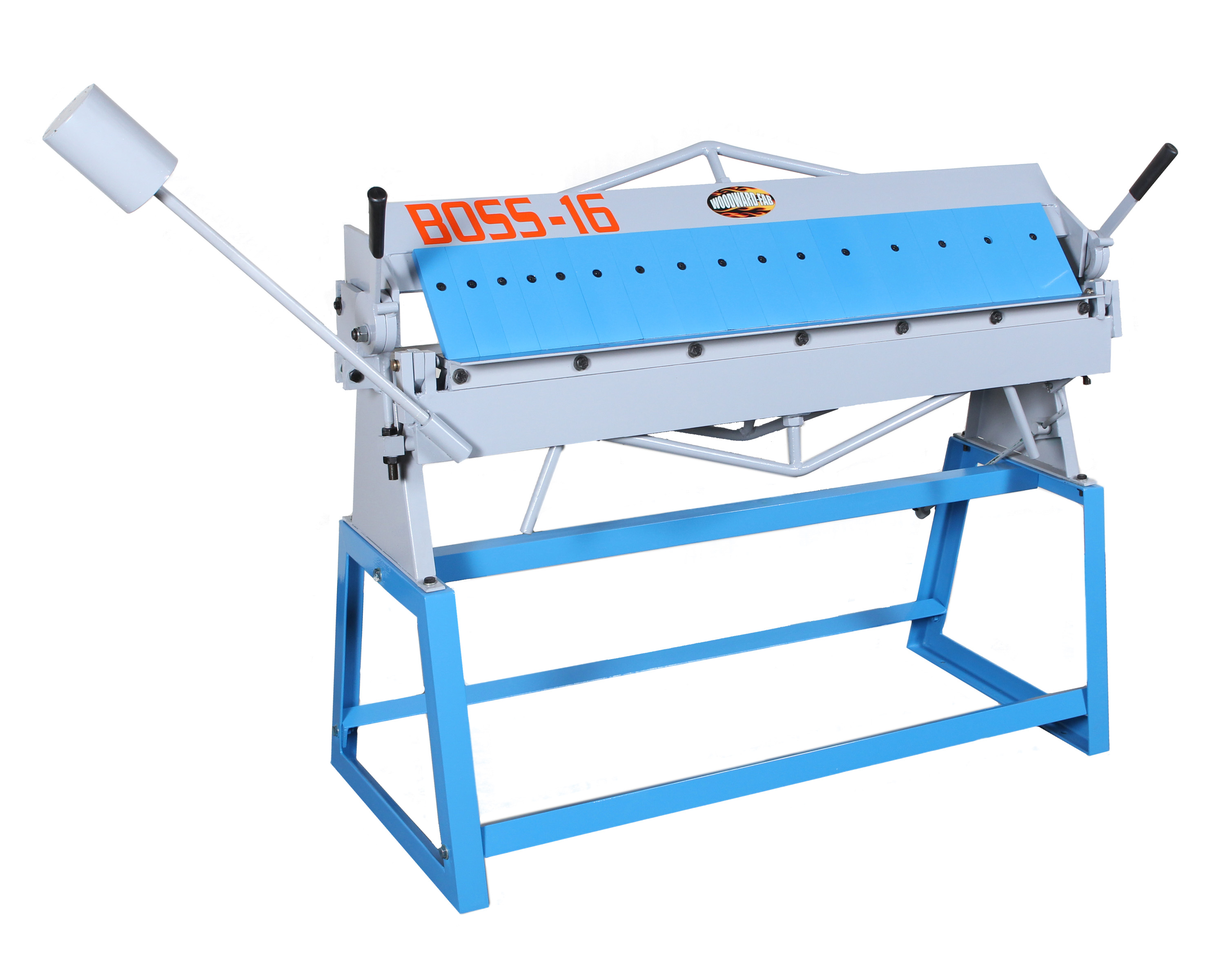 Woodward Fab Boss 4 Foot x 16 Gauge Box and Pan Brake - WFBOSS16
