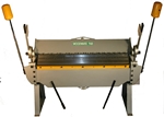 Woodward Fab 4 Foot x 12 Gauge Manual Box & Pan Brake - WFBP4812