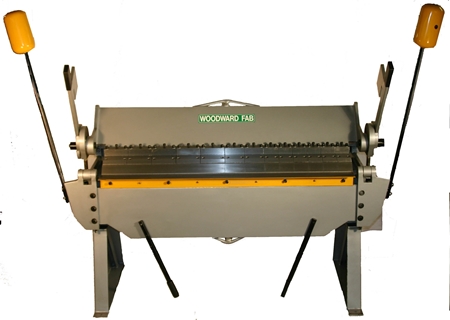 Woodward Fab 4 Foot x 12 Gauge Manual Box & Pan Brake - WFBP4812