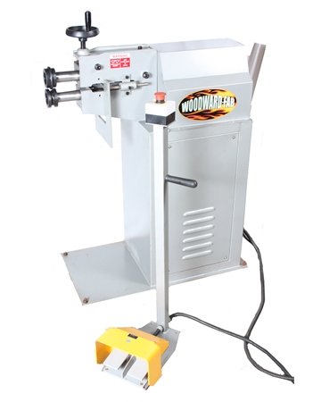 Woodward Fab Bead Roller - 12 In. Throat Depth, 220 Volt Single Phase - WFBR218