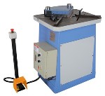 Woodward Fab Hydraulic Corner Notcher - WFCN4