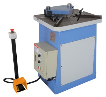 Woodward Fab Hydraulic Corner Notcher - WFCN4