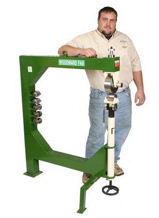 Woodward Fab English Wheel 37 3/4 In. Throat Depth - WFEW