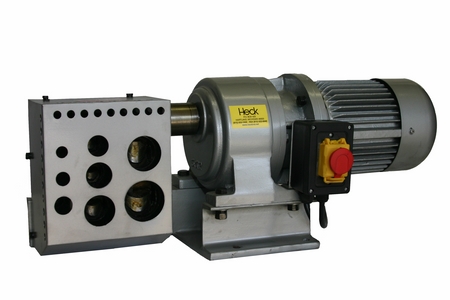 Woodward Fab Electric Pipe Notcher 220 Volt Single Phase Electric - WFN4