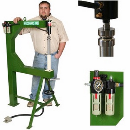 Woodward Fab Planishing Hammer 24 In. Throat Depth - WFPH