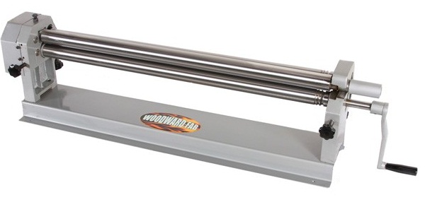 Woodward Fab 50 Inch x 16 Gauge Slip Roll - WFSR50