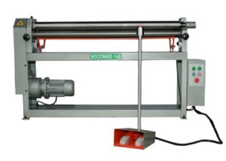 Woodward Fab 51 Inch x 16 Gauge Power Assisted Slip Roll - WFSR5116P