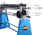 Woodward Fab 41 Inch x 16 Gauge Elite Slip Roll - WFSRELITE41